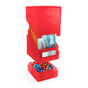 Ultimate Guard MONOLITH DECK CASE 100+ - Ruby UGD010365